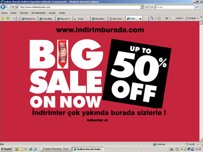 İndirim Burada